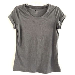REI | Short Sleeves Pullover Tee Womens Size M Medium Gray Crewneck